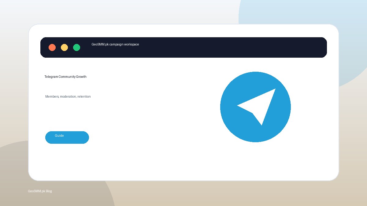 Growing Telegram channel subscribers